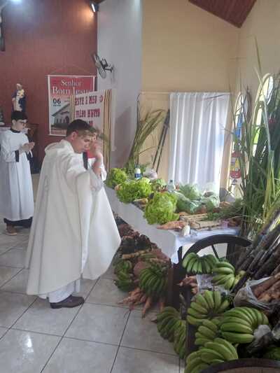 Festa do Senhor Bom Jesus celebra 81 anos de tradição em em Nova Laranjeiras